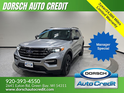 2020 Ford Explorer