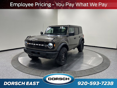 2026 Ford Bronco
