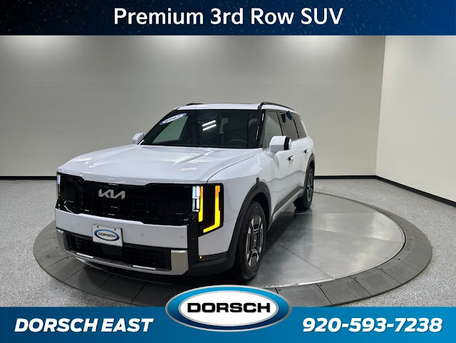 2027 Kia Telluride Hybrid EX