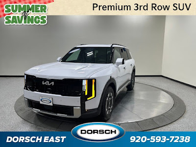 2027 Kia Telluride Hybrid