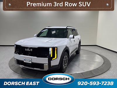 2027 Kia Telluride Hybrid