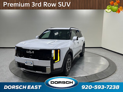 2027 Kia Telluride Hybrid