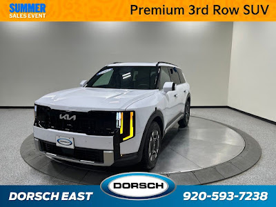 2027 Kia Telluride Hybrid