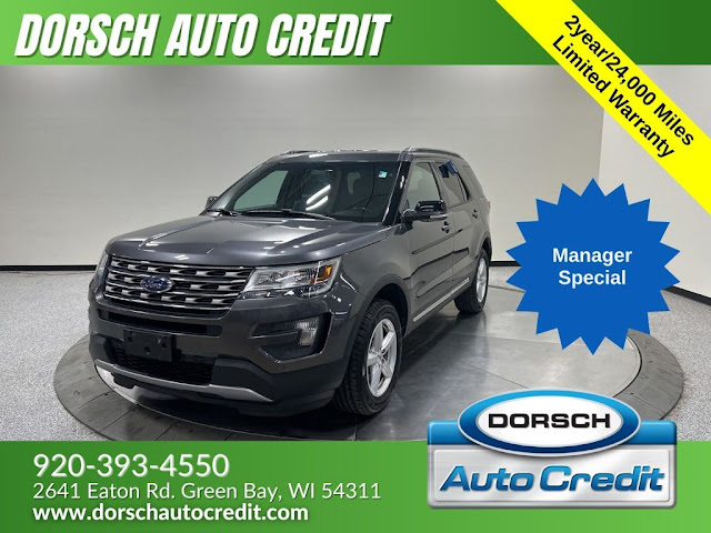 2016 Ford Explorer XLT