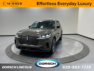2026 Lincoln Aviator