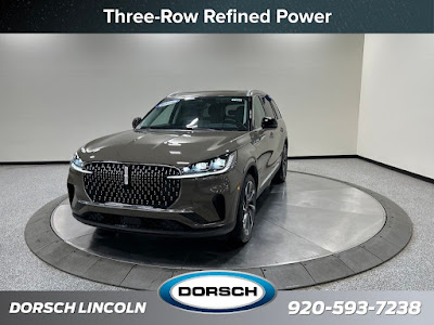 2026 Lincoln Aviator