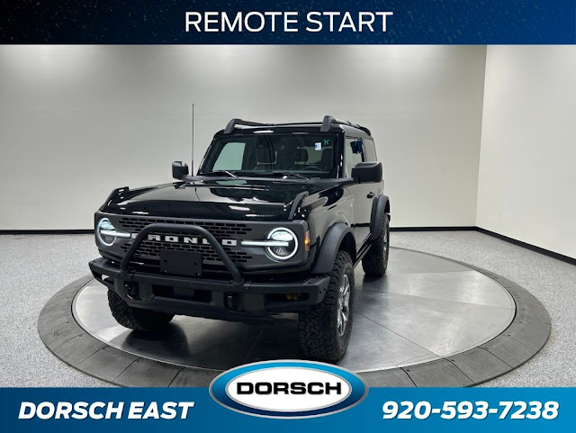 2024 Ford Bronco Badlands