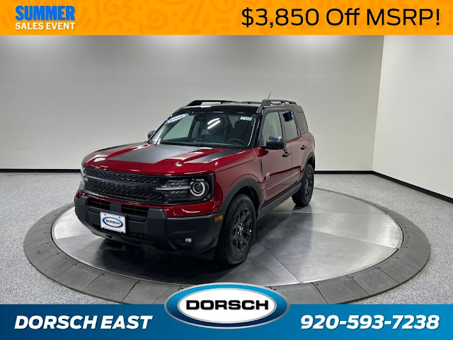 2026 Ford Bronco Sport Big Bend