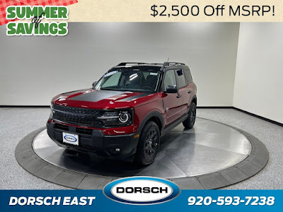 2026 Ford Bronco Sport