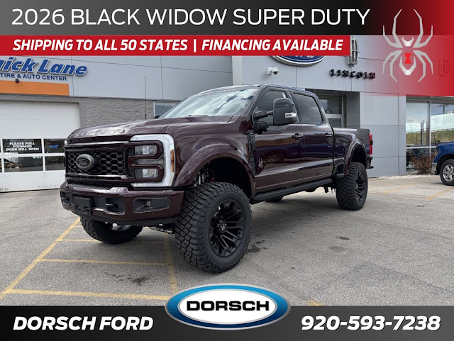 2026 Ford F-250SD Black Widow