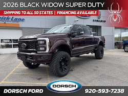 2026 Ford F-250SD Black Widow