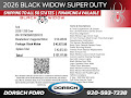 2026 Ford F-250SD Black Widow