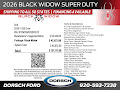 2026 Ford F-250SD Black Widow