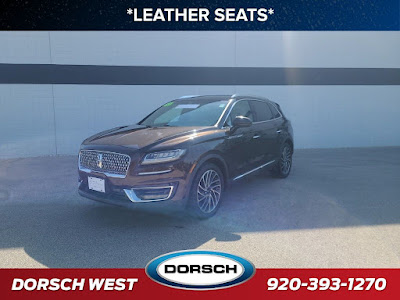 2019 Lincoln Nautilus