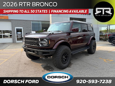 2026 Ford Bronco
