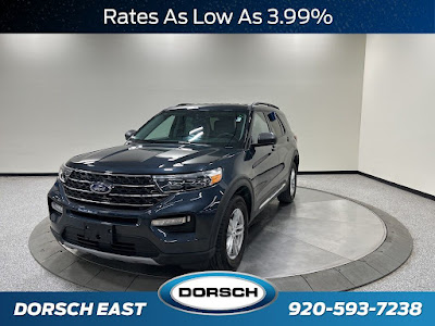 2024 Ford Explorer