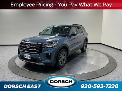2026 Ford Explorer