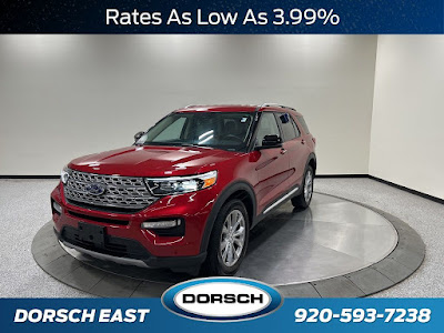 2024 Ford Explorer