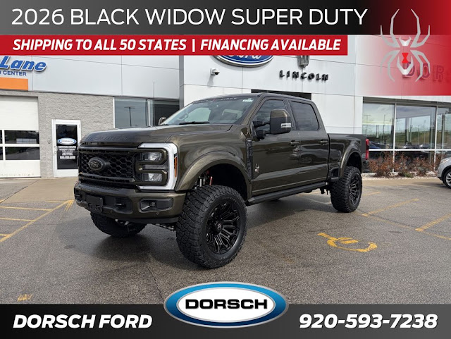 2026 Ford F-250SD Black Widow