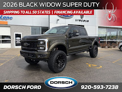 2026 Ford F-250SD Black Widow