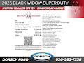 2026 Ford F-250SD Black Widow