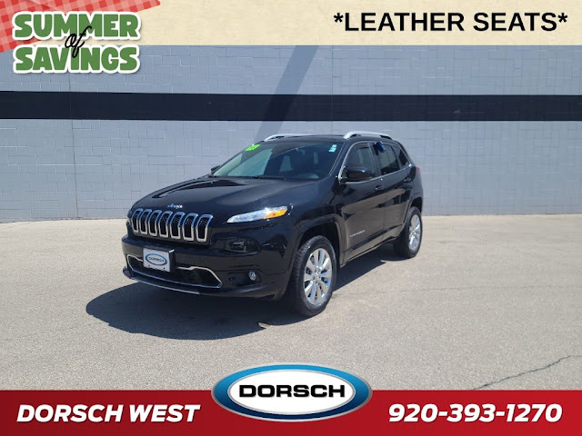 2016 Jeep Cherokee Overland
