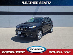 2016 Jeep Cherokee Overland