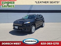 2016 Jeep Cherokee Overland