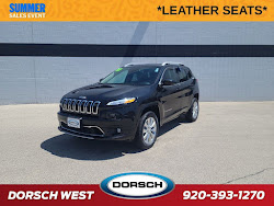 2016 Jeep Cherokee Overland
