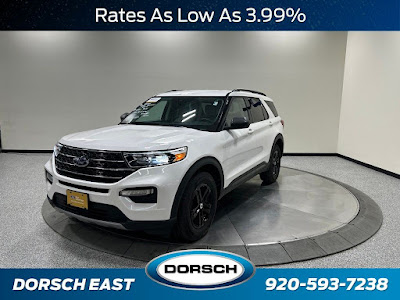 2024 Ford Explorer