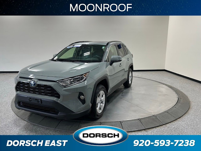 2019 Toyota RAV4 Hybrid XLE