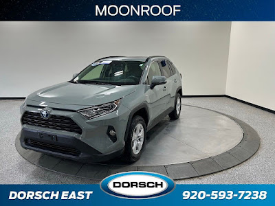 2019 Toyota RAV4 Hybrid