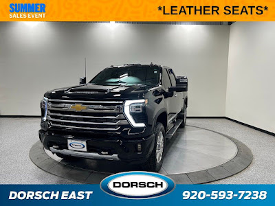 2025 Chevrolet Silverado 2500HD