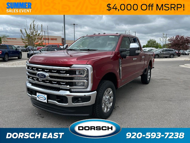 2026 Ford F-250SD Lariat