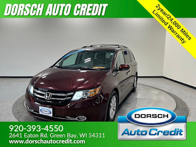 2015 Honda Odyssey