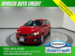 2016 Chevrolet Sonic LTZ