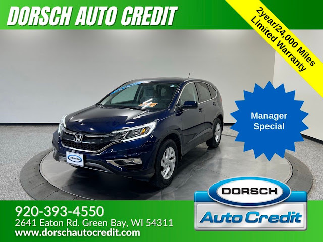 2016 Honda CR-V EX