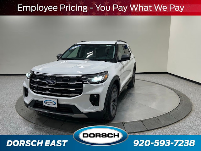 2026 Ford Explorer Active