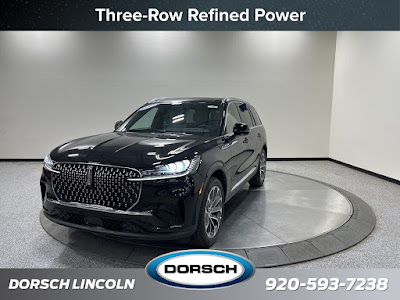2026 Lincoln Aviator
