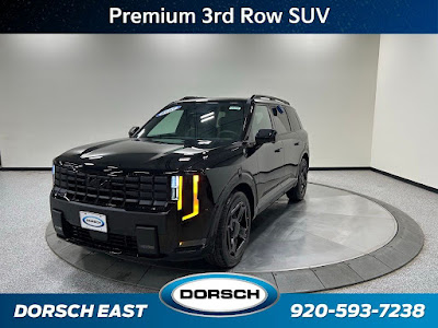 2027 Kia Telluride Hybrid