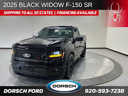 2025 Ford F-150 Black Widow