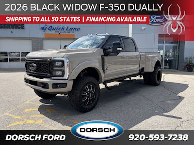 2026 Ford F-350SD