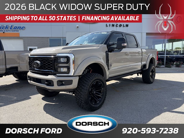 2026 Ford F-250SD Black Widow