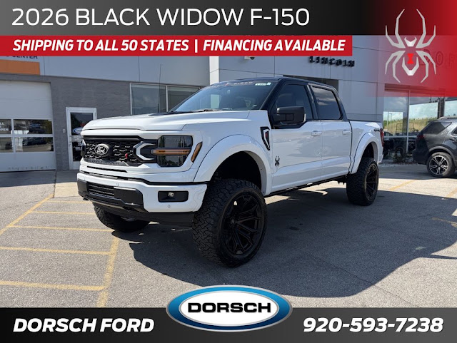2026 Ford F-150 Black Widow