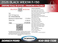 2026 Ford F-150 Black Widow