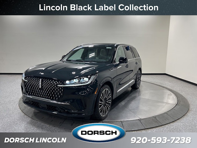 2026 Lincoln Aviator Black Label