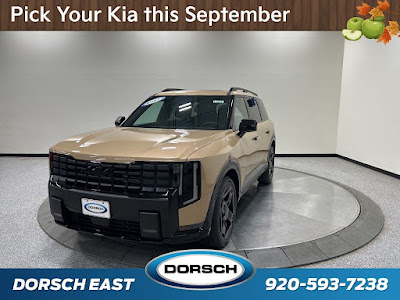 2027 Kia Telluride