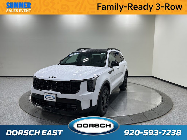 2026 Kia Sorento X-Line EX
