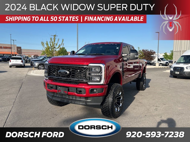 2024 Ford F-250SD Black Widow