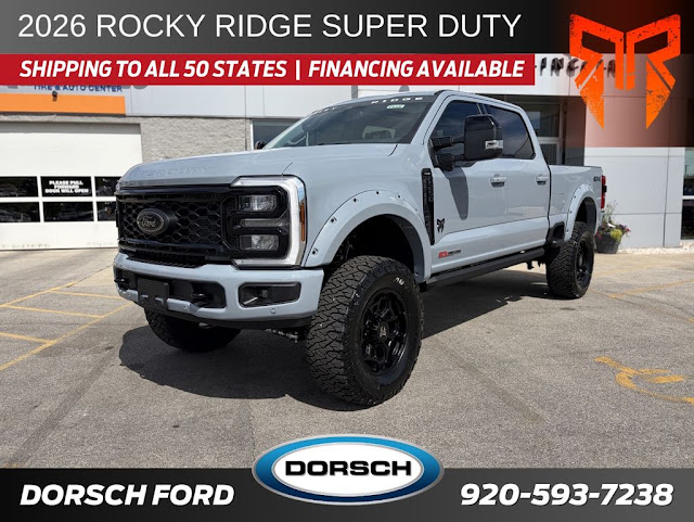 2026 Ford F-250SD Rocky Ridge